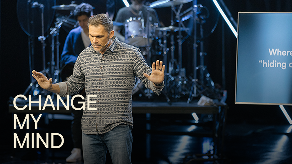 Begin With God | Canyon Ridge | Drew Moore