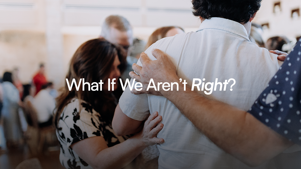 What If We Aren't Right?