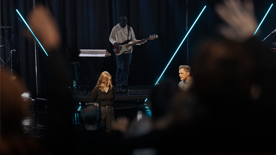 Commissioning Erin Johnston Into Sabbatical