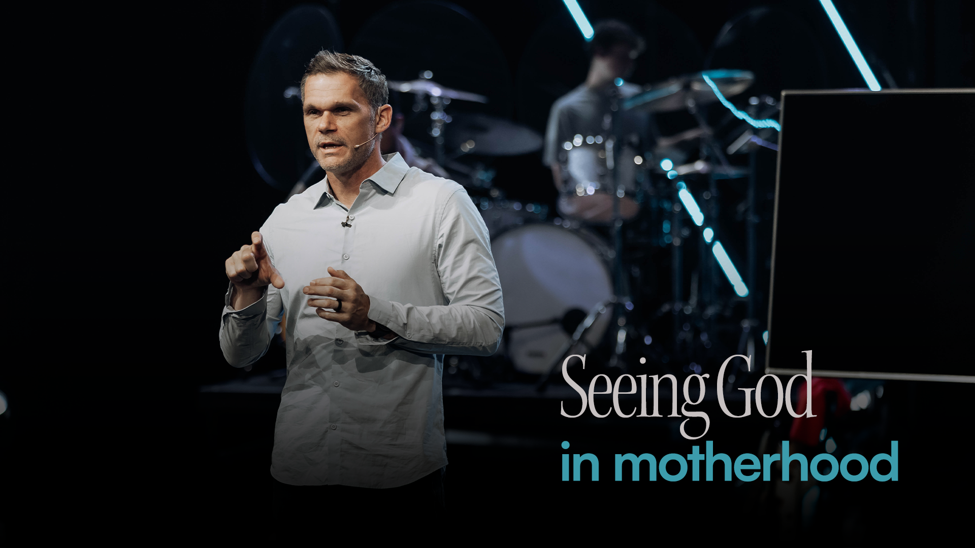 Seeing God In Motherhood | Canyon Ridge | Drew Moore