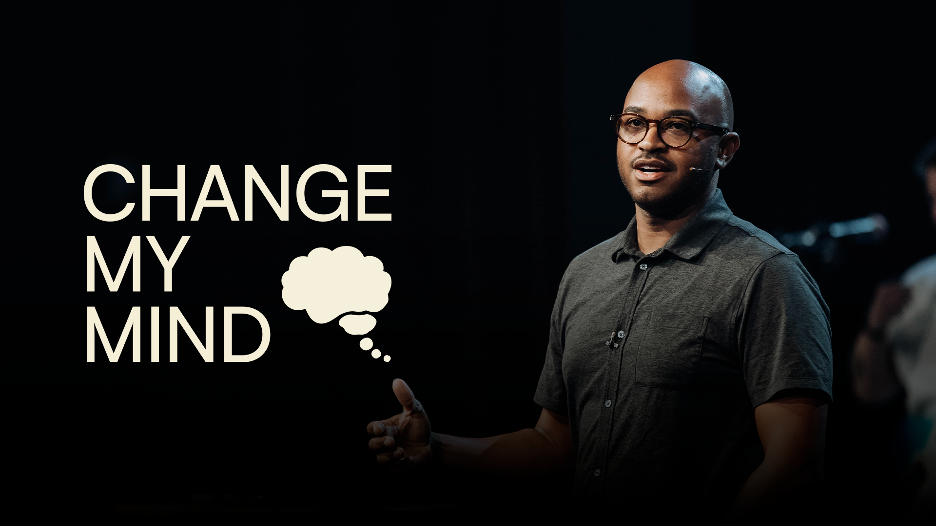 Those People | Change My Mind | Cormac Parker Jr. 