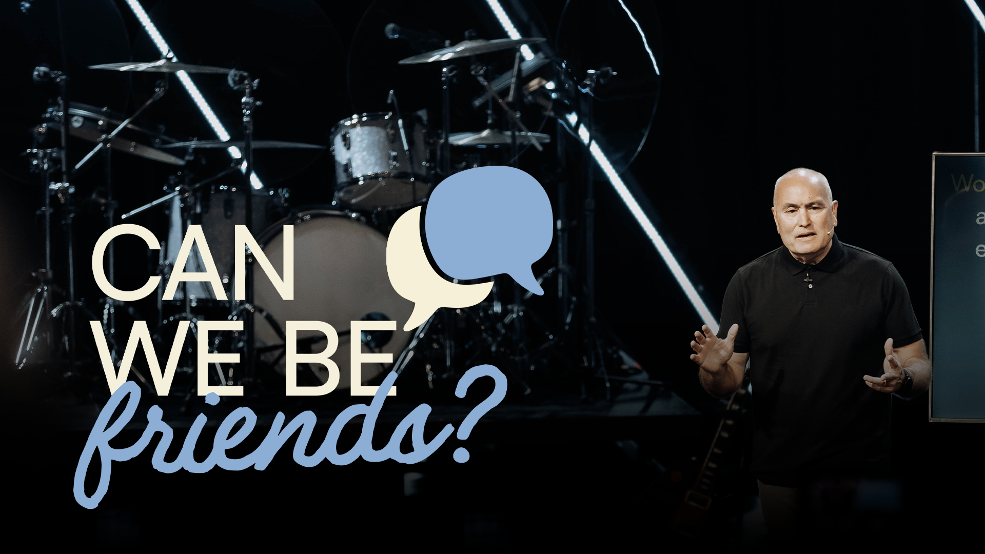 It's Too Much Work | Can We Be Friends | Mitch Harrison
