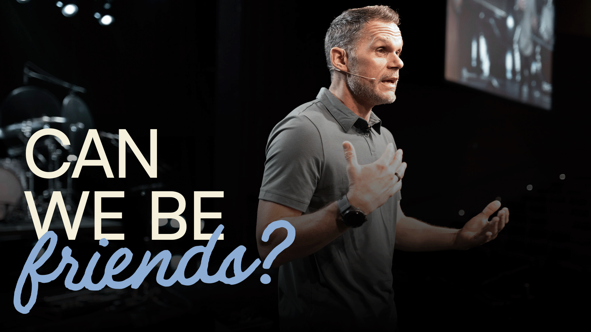I Don't Have Time | Can We Be Friends? | Drew Moore