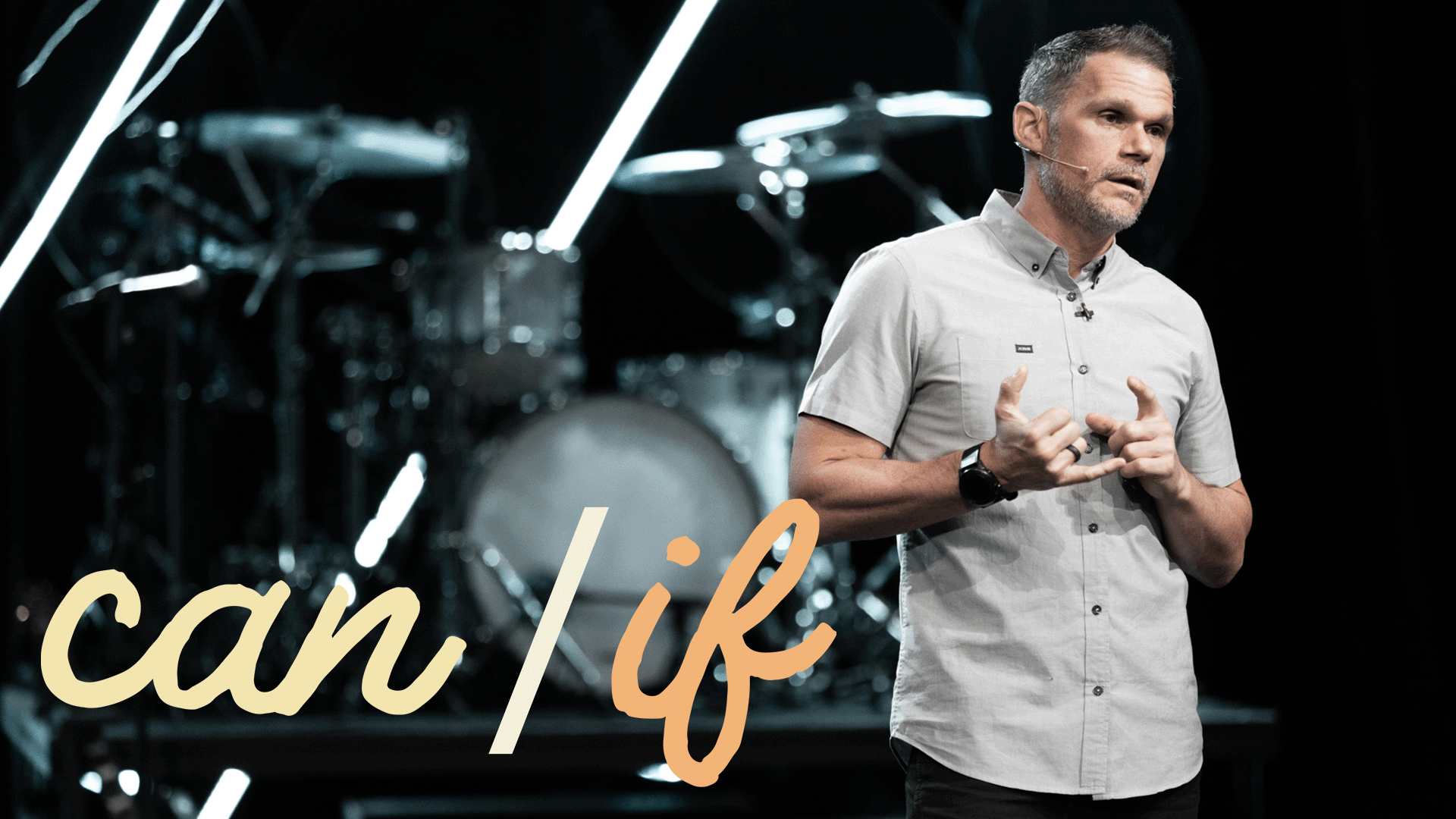 When the Problem is the Path | Can/If | Drew Moore