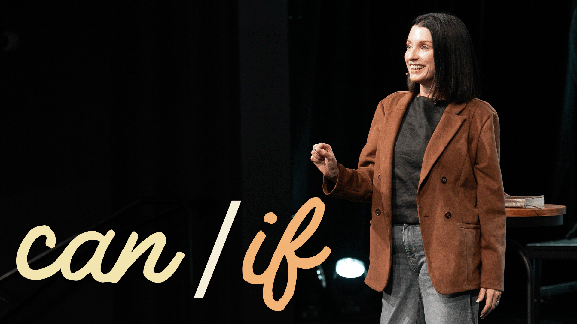 Listen to the Spirit | Can/If | Kristi Templeton