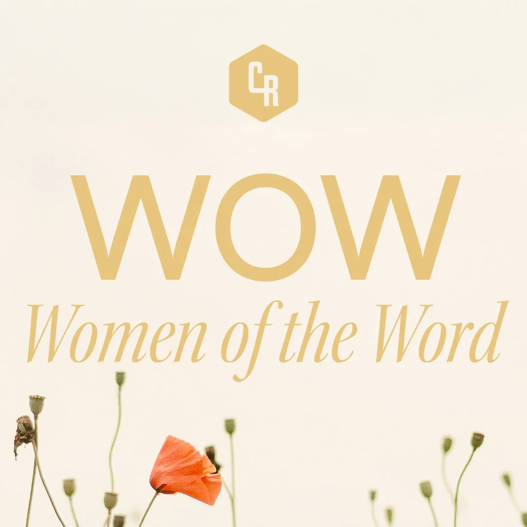Women of the Word Fall 2026