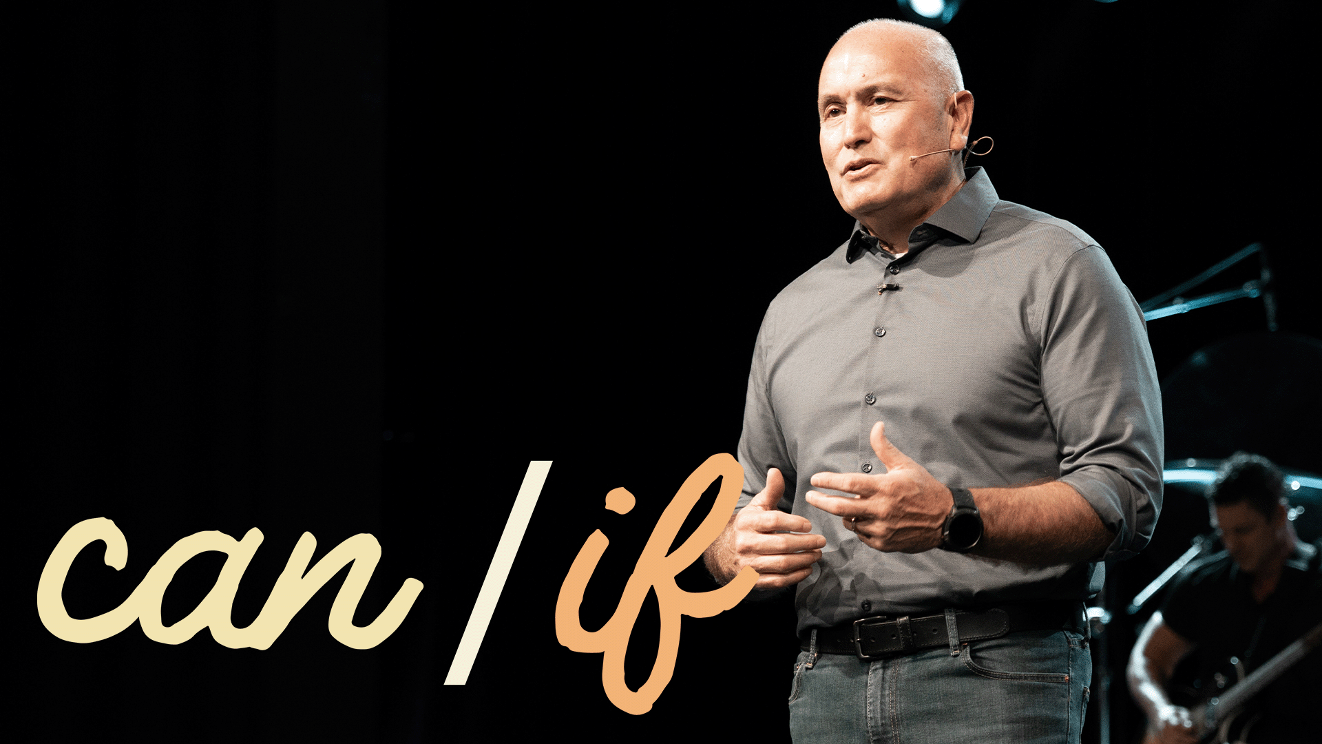Can If God Shows Up | Can/If | Mitch Harrison