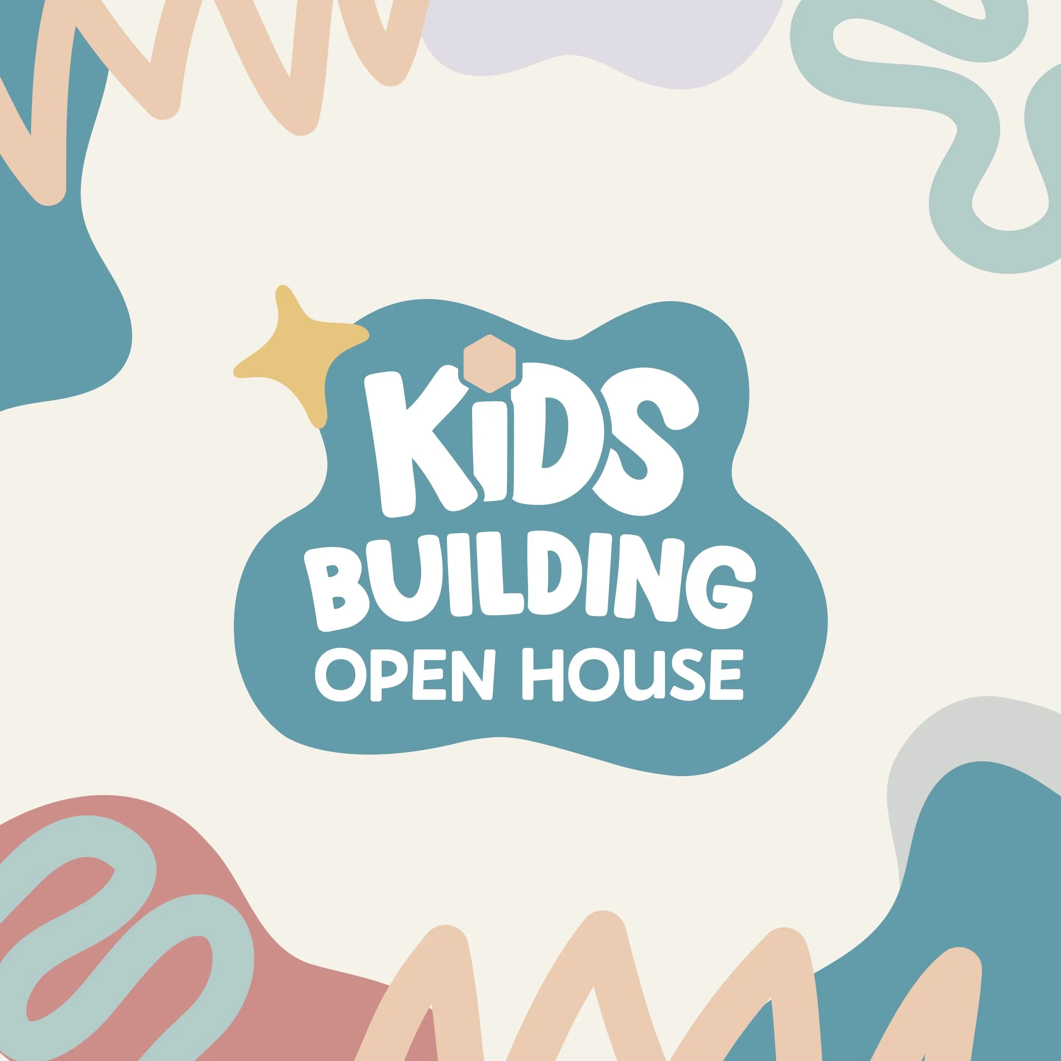 Kids Building Open House