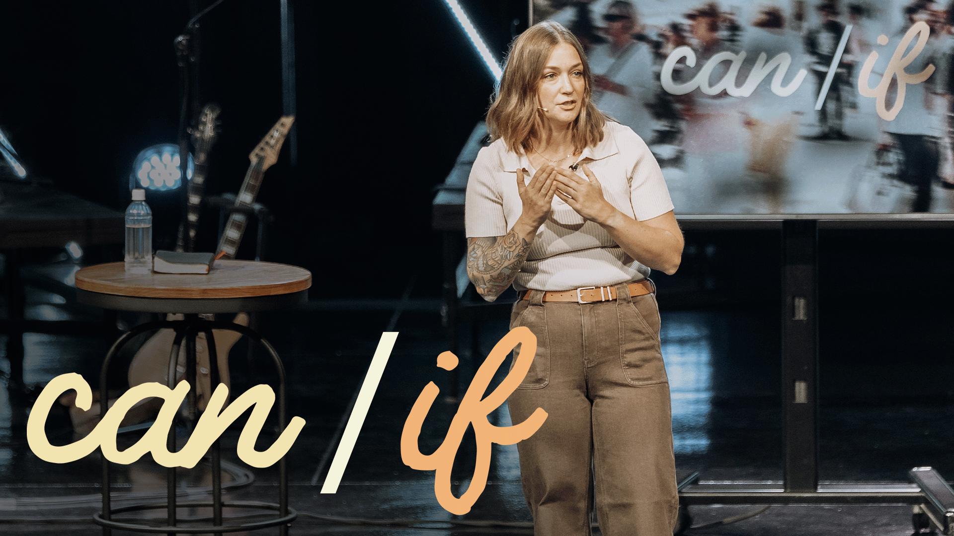 Pointing Our Hearts Toward God | Can/If | Erin Johnston