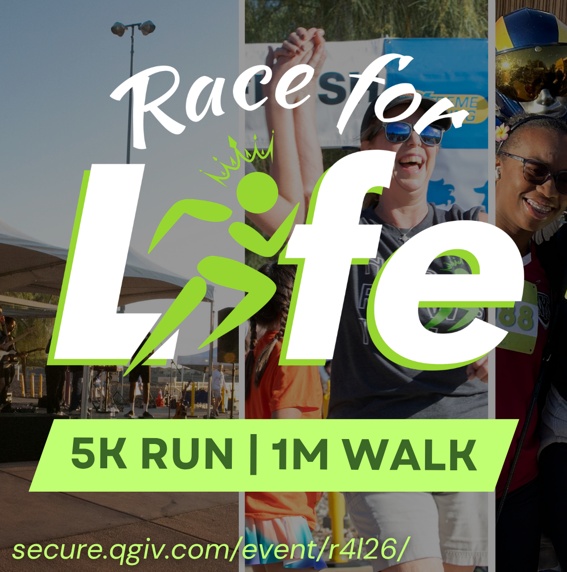 Race For Life 5K Run | 1M Walk