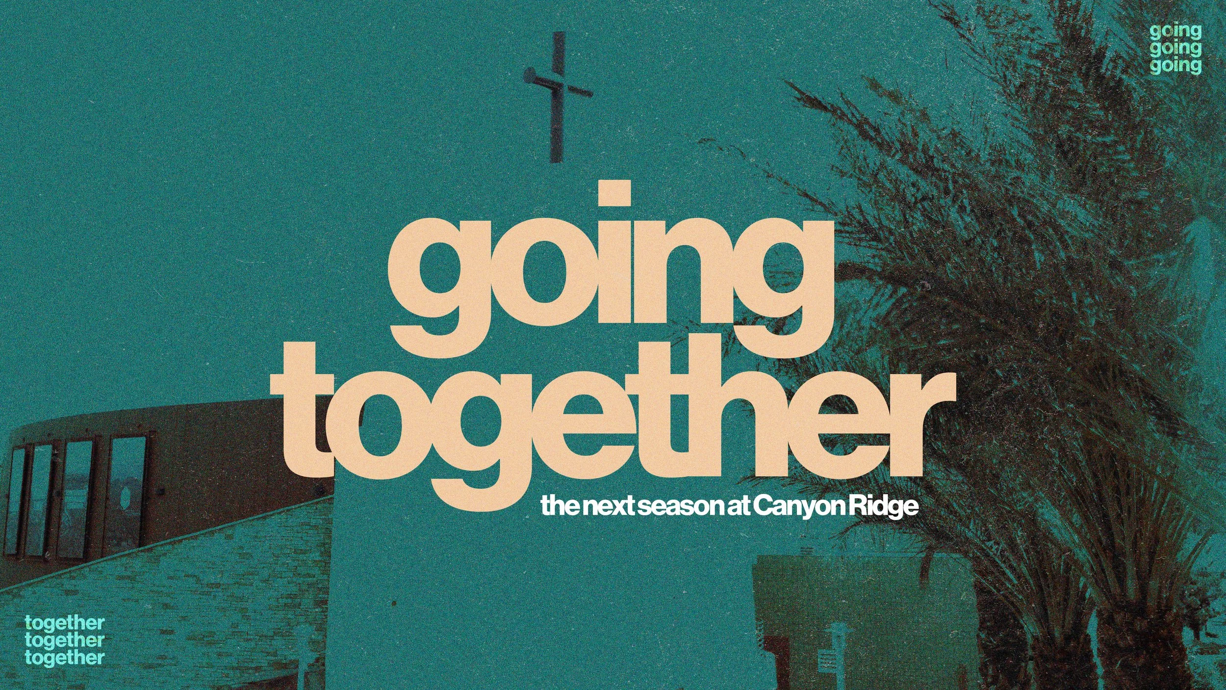 Going Together: Trusting In God and Partnering with Him