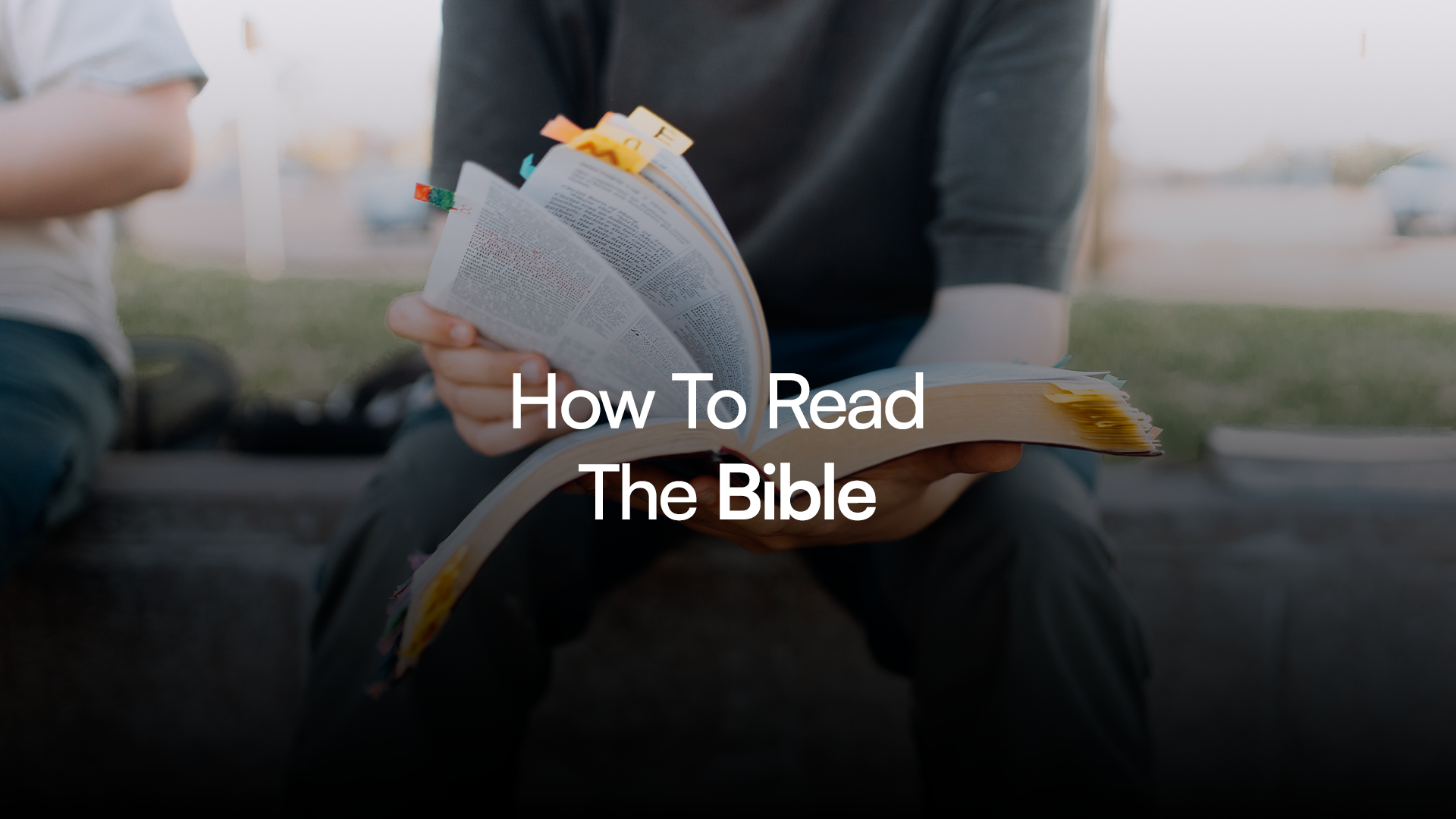 How to Read the Bible