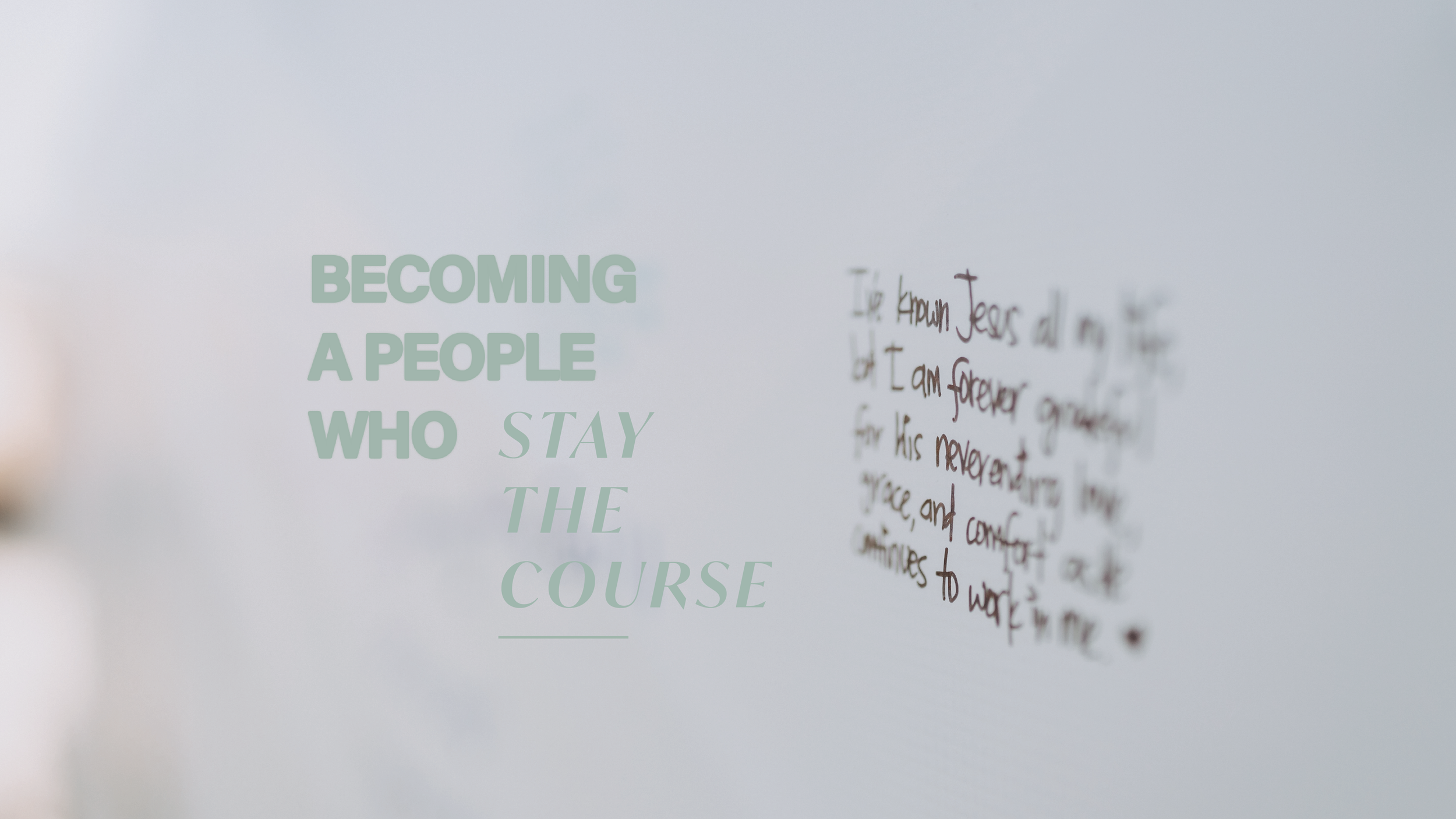 How To Live The Life Jesus Planned For You To Live | Canyon Ridge ...