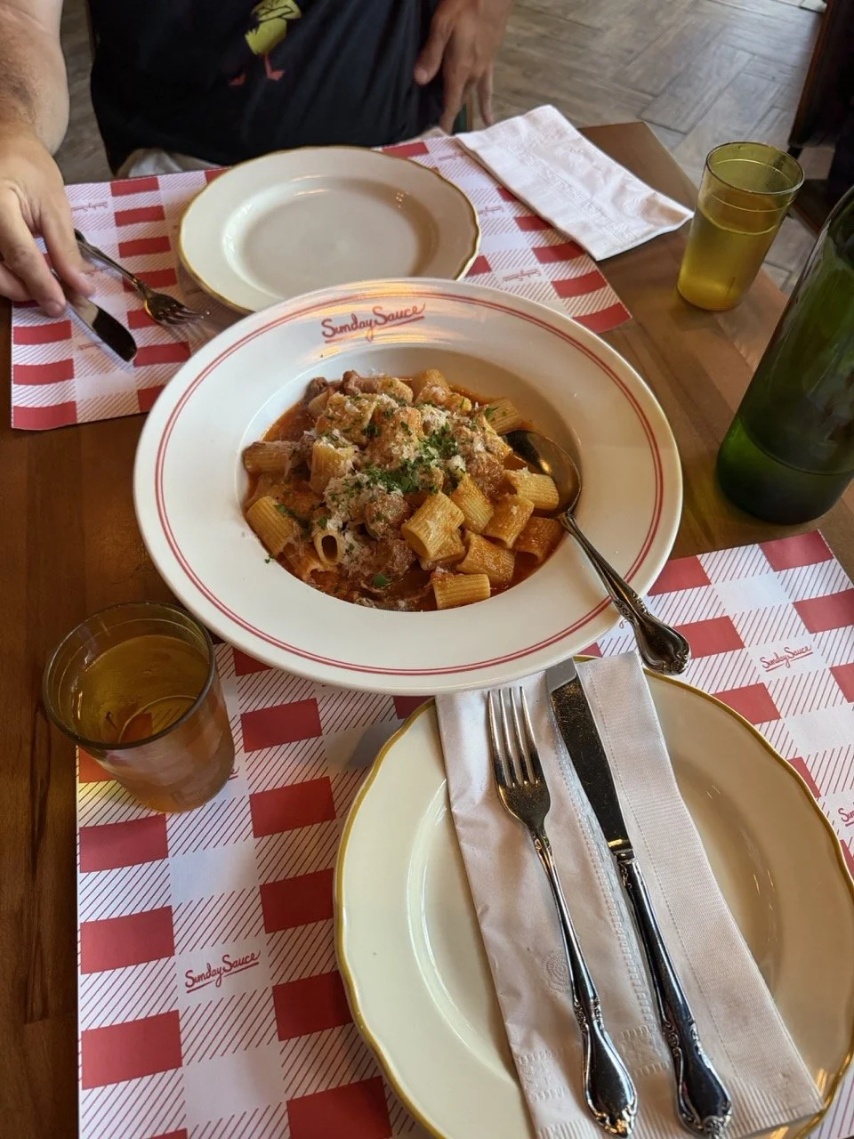 We Got Sunday Sauce…On a Saturday?!
