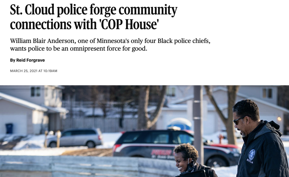 St. Cloud police forge community connections with 'COP House'