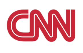 CNN logo in red with white outline.
