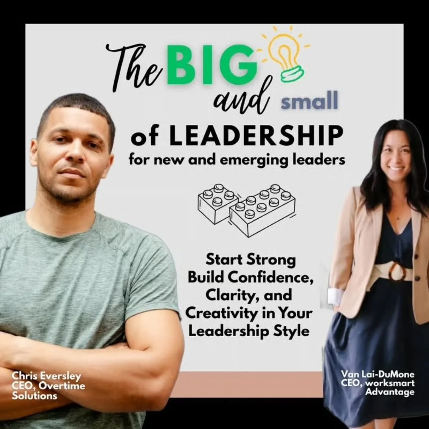 Tomorrow! Register for this transformative event for new and emerging leaders. FREE for existing BLANKSPACES members with promo code AKBLANKSPACES. Link in bio.