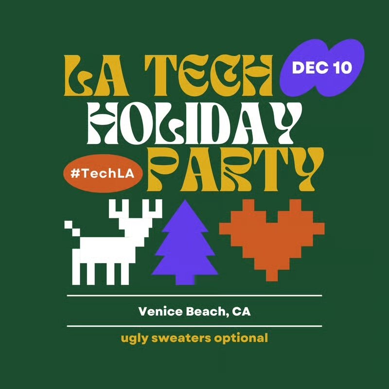 LA Tech Holiday Party