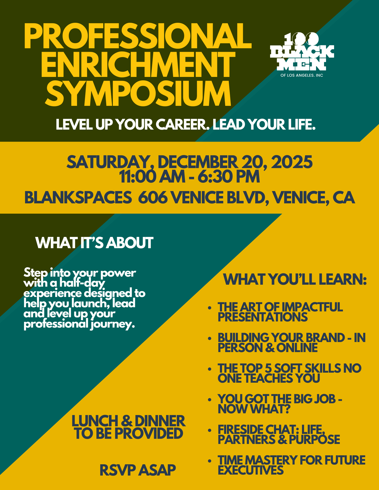 Professional Enrichment Symposium