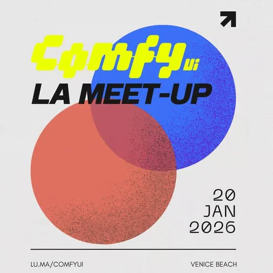 ComfyUI Official LA January Meet-Up