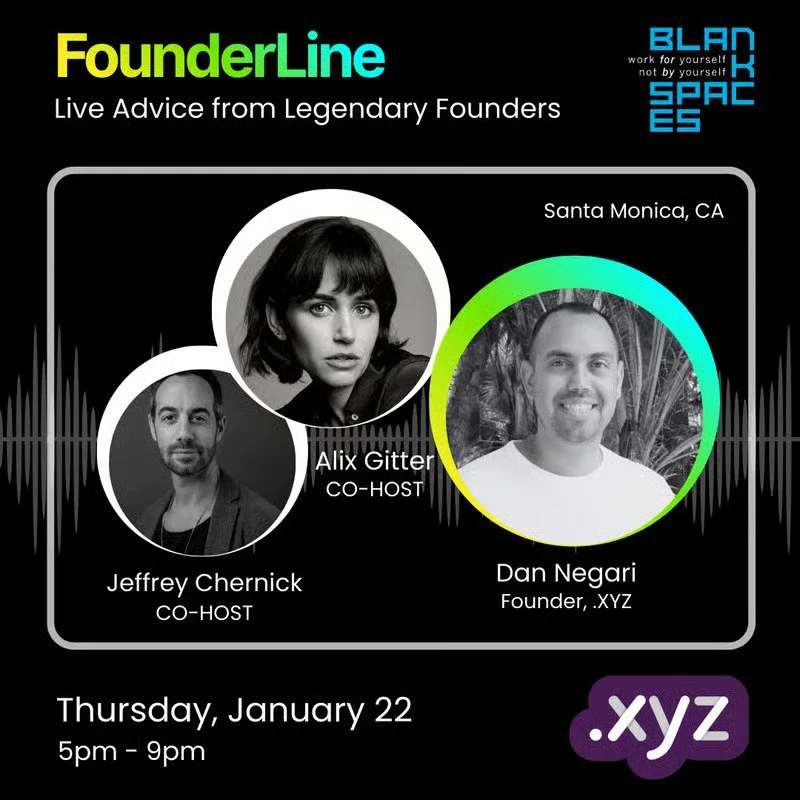 FounderLine with Dan Negari of .XYZ