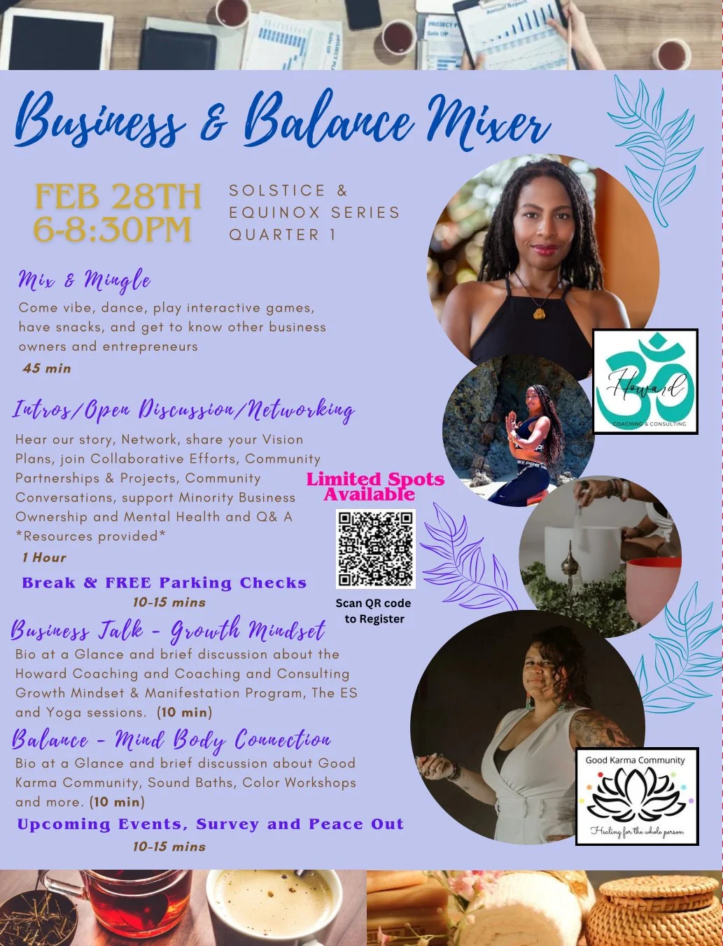 Business & Balance Mixer