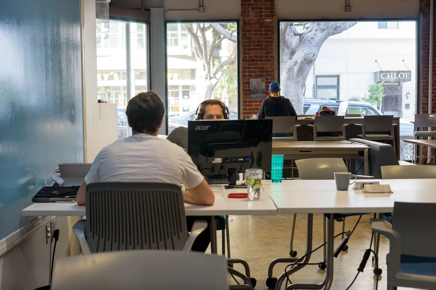 Workcafe WorkCafe open seating coworking | Culver City, Santa Monica | BLANKSPACES