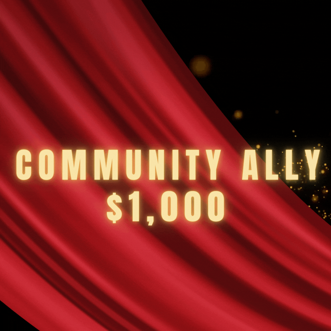 COMMUNITY ALLY Sponsorship Package