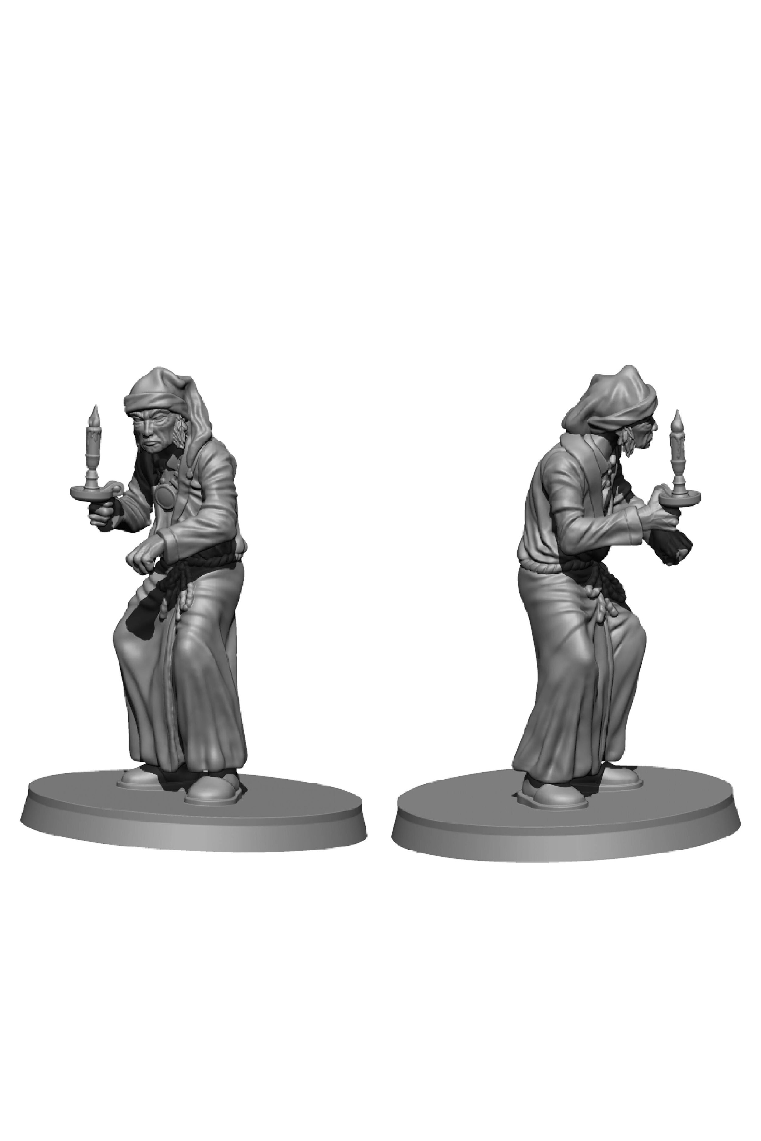 A Christmas Carol Adventure Starter DnD Model Set Scrooge-01.jpg