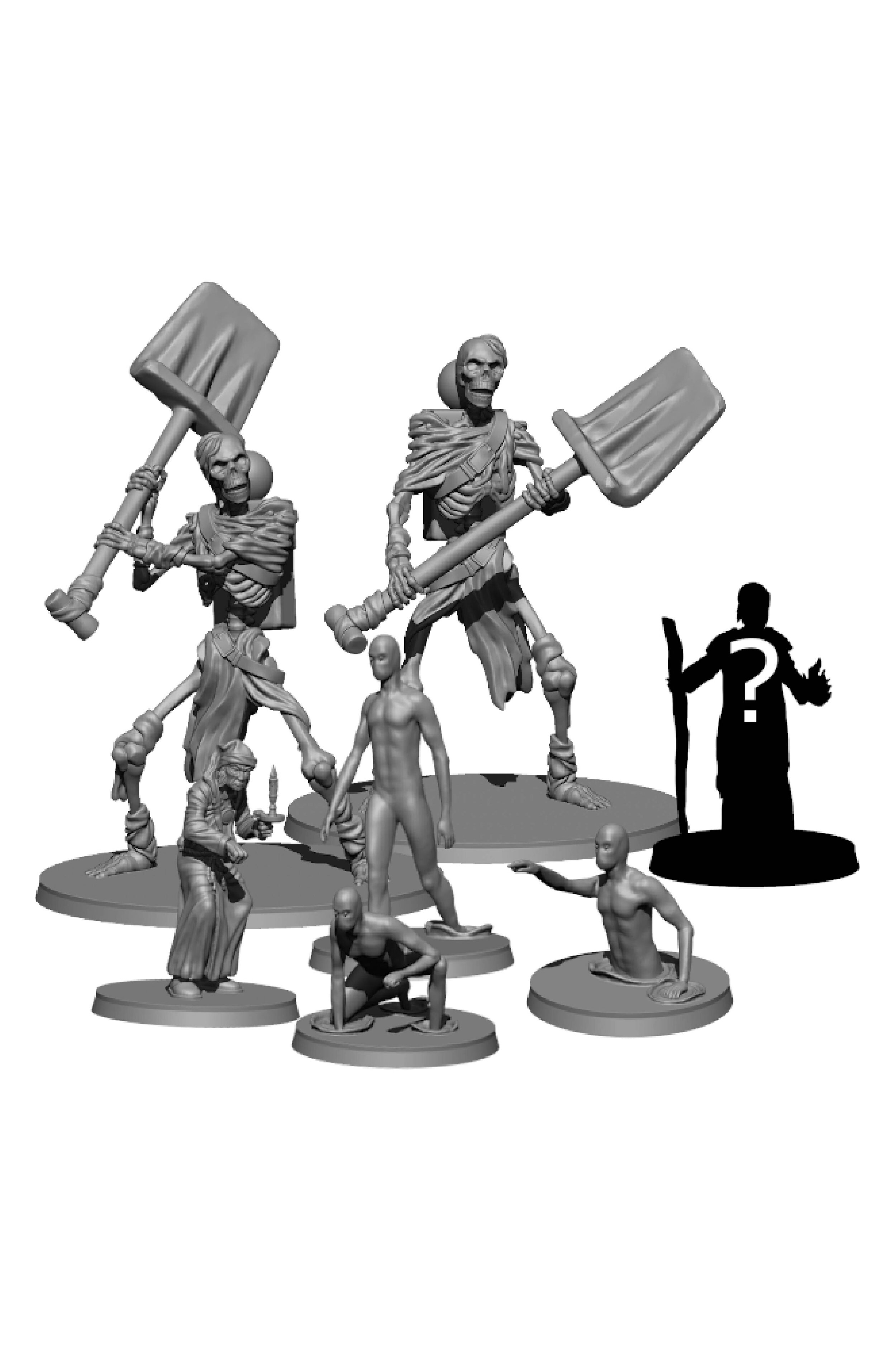 A Christmas Carol Adventure Starter DnD Model Set-01.jpg