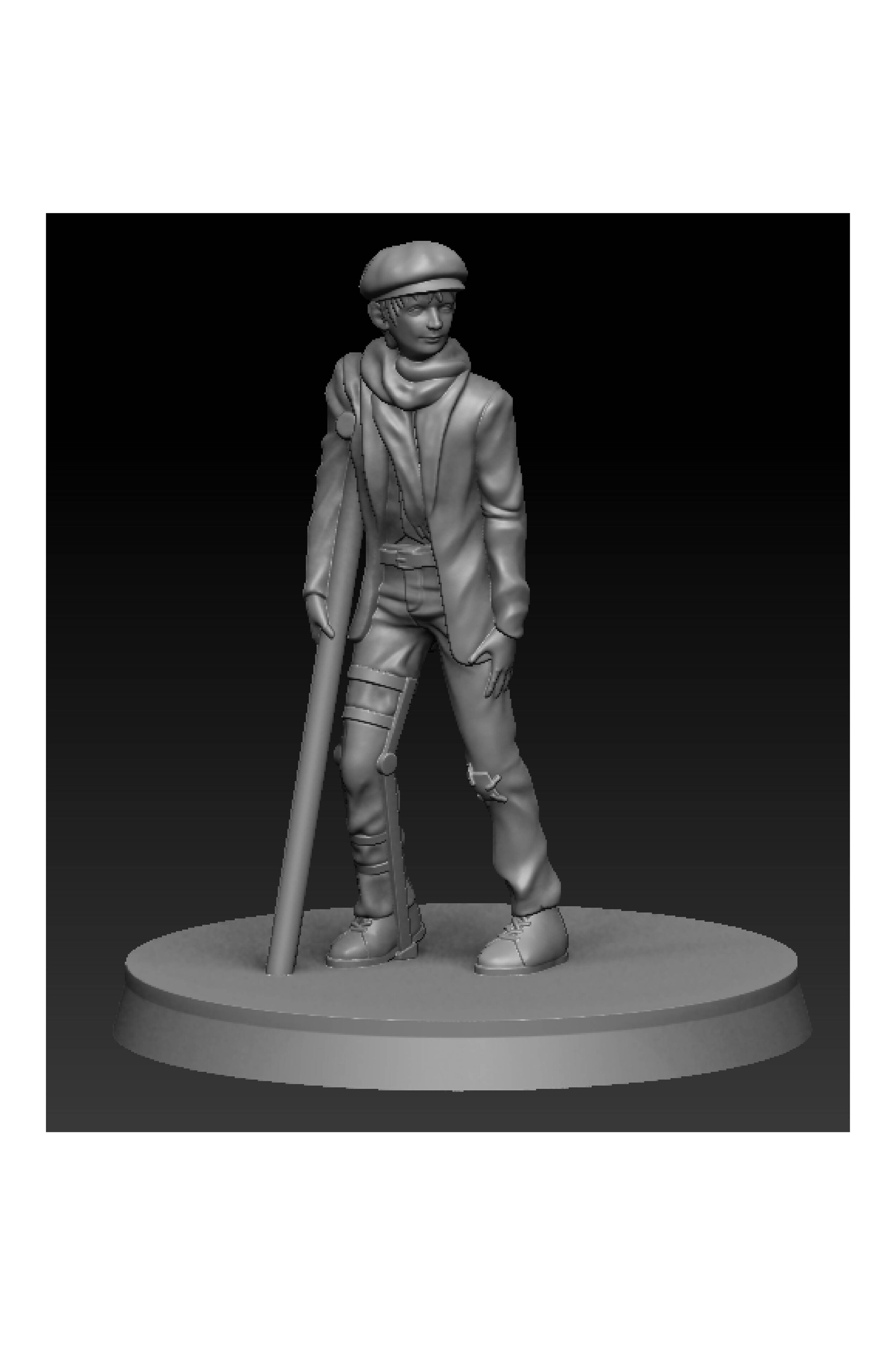 A Christmas Carol Adventure Tiny Tim DnD Model Tiny Tim-01.jpg