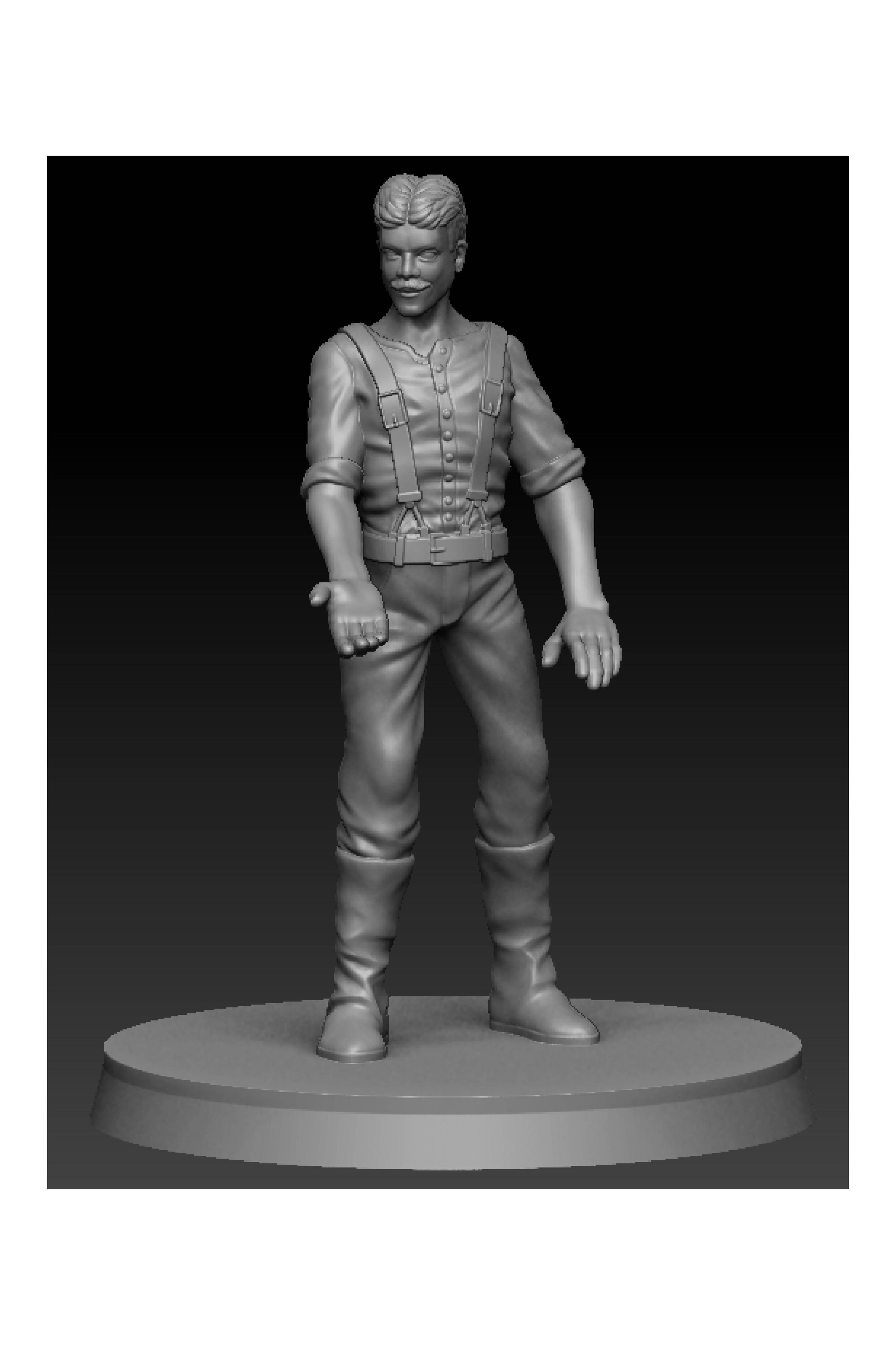 A Christmas Carol Adventure Tiny Tim DnD Model The Creature-01.jpg