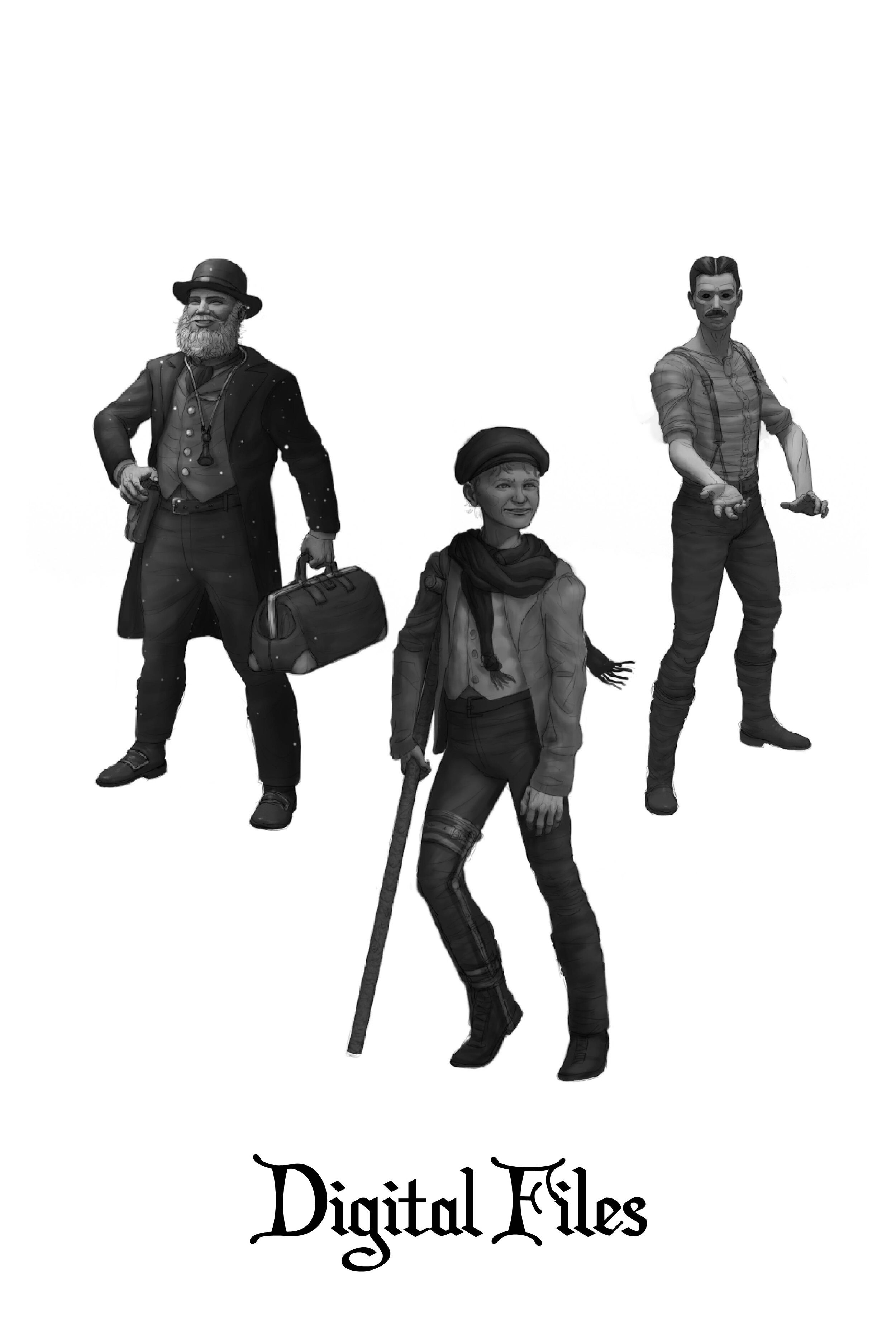 A Christmas Carol Adventure Tiny Tim Digital DnD Model Set-01-01-01.jpg