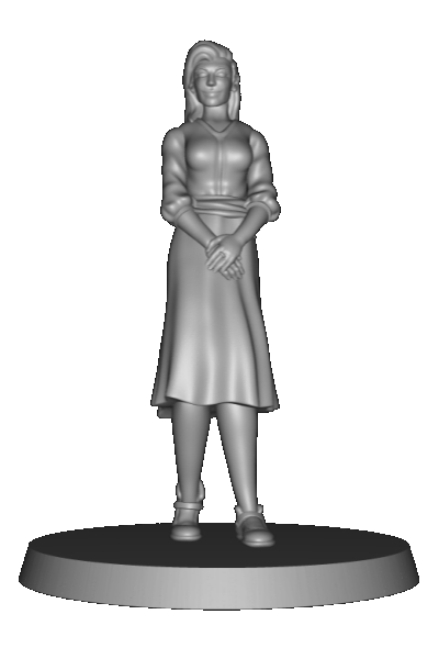 Celine dnd mini from Love'n Fools Adventure by Verge Games.gif