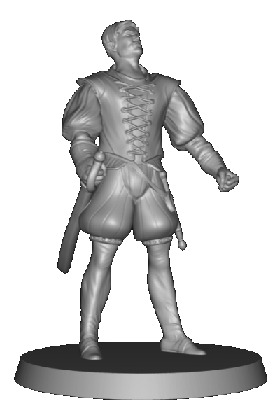 Angry Manservant from Love'n Fools dnd adventure by Verge Games.gif