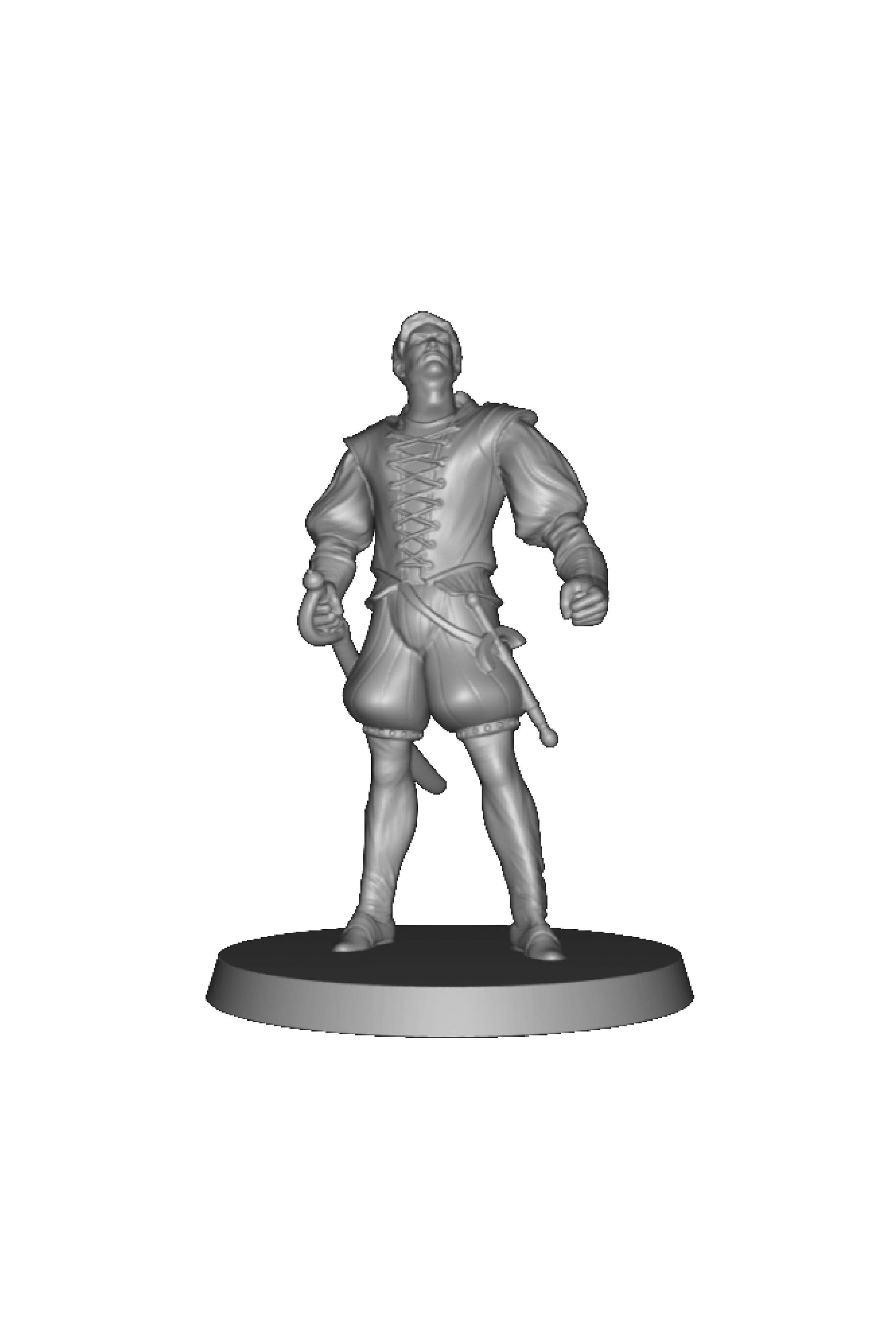 Angry Manservant digital 3D Mini Image from Love'n Fools Adventure-01-01-01-01-01-01-01.jpg