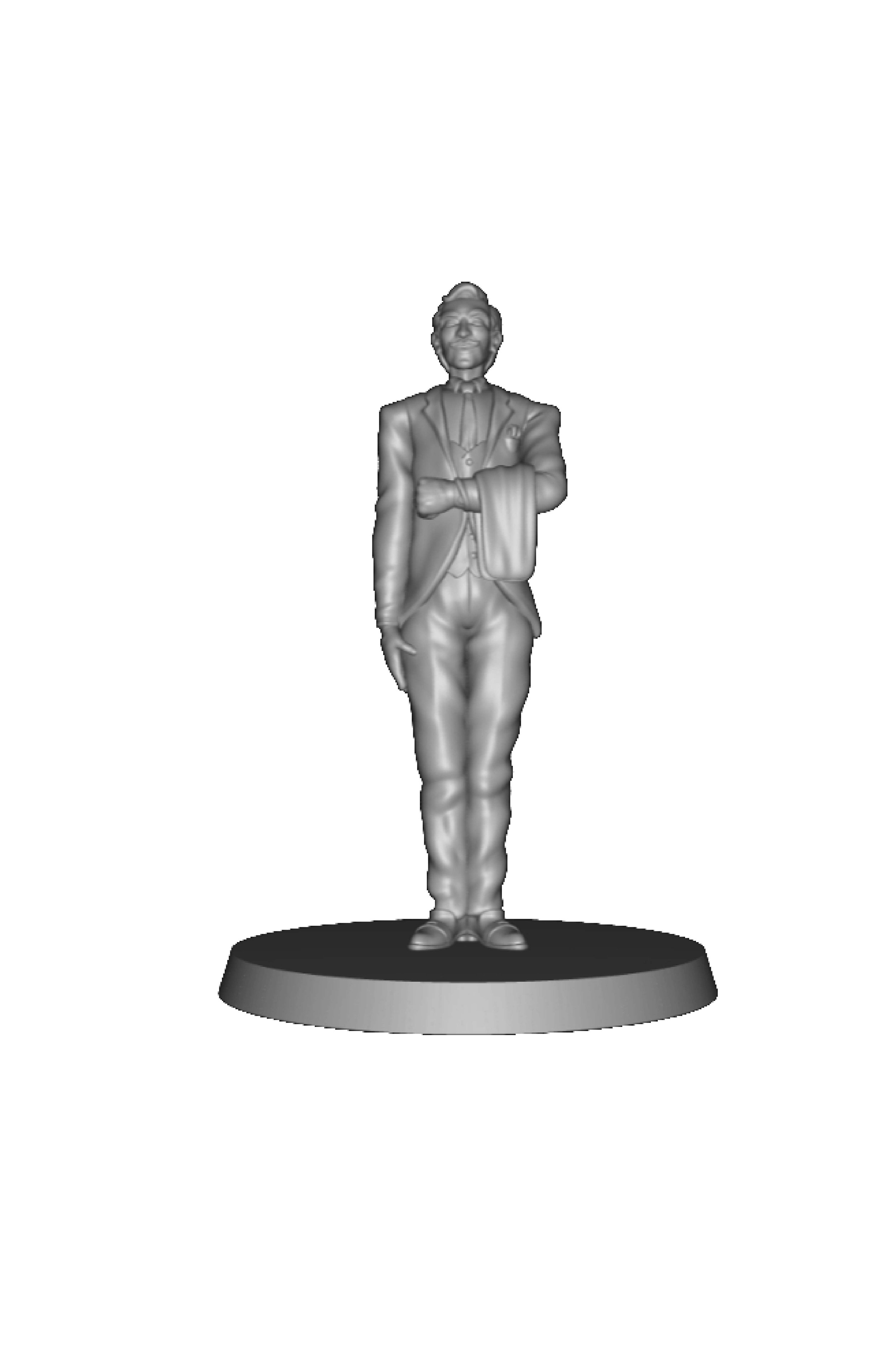 Manservant digital 3D Mini Image from Love'n Fools Adventure-01-01-01-01.jpg