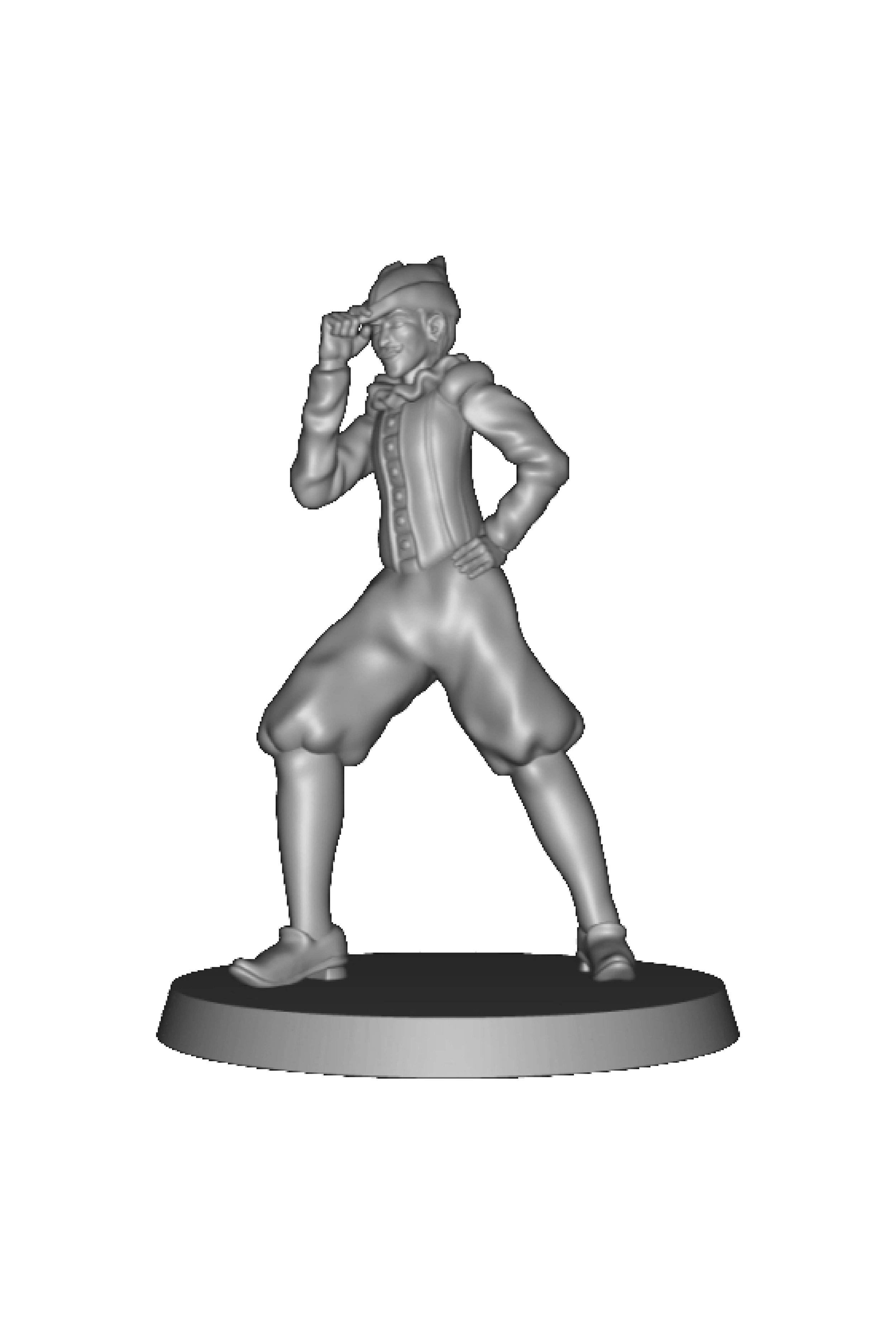 Actor Manservant digital 3D Mini Image from Love'n Fools Adventure-01-01-01-01-01-01-01-02.jpg