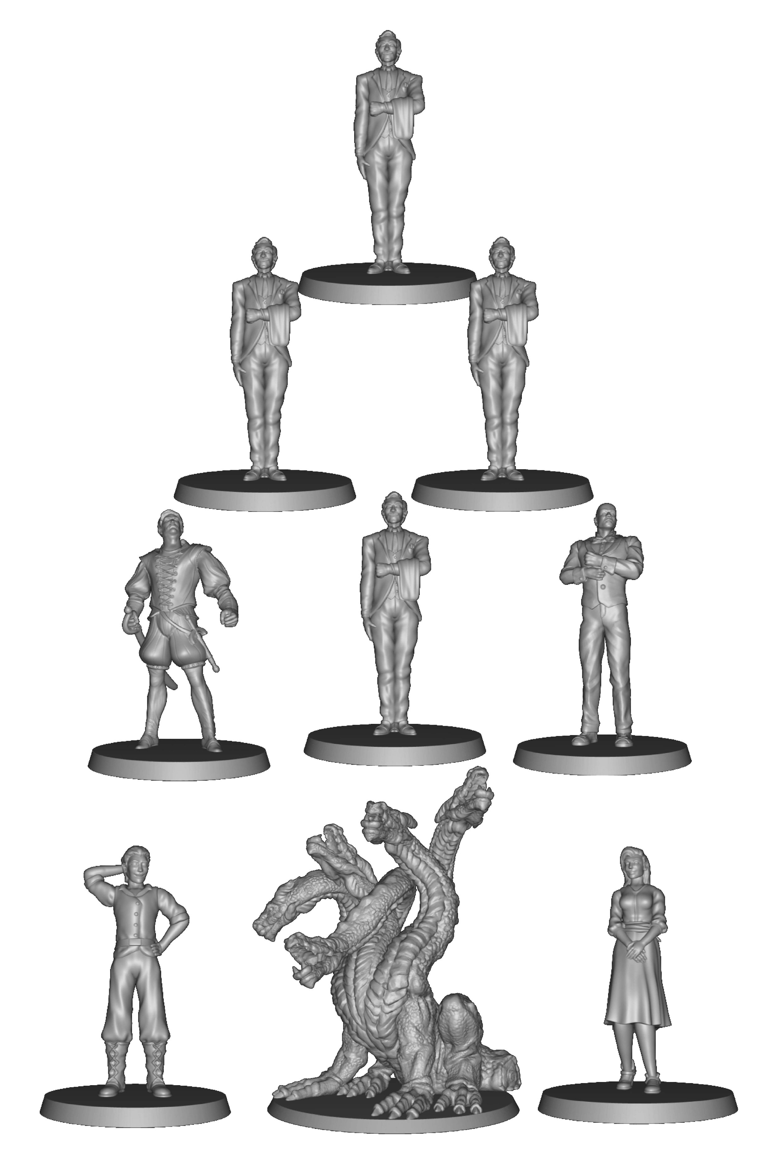 Core Pack digital 3D Mini Image from Love'n Fools Adventure-01.jpg