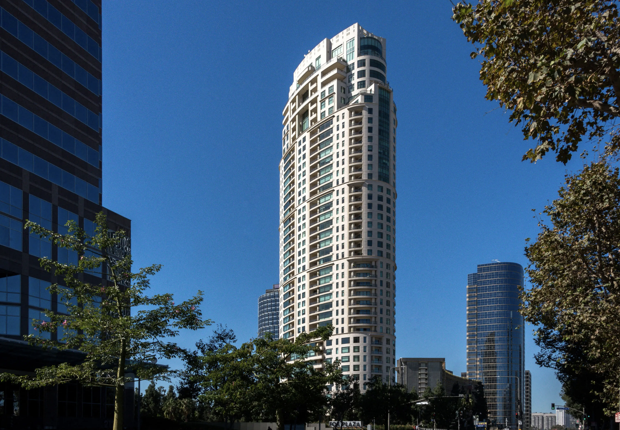 The penthouse is located in The Century building.