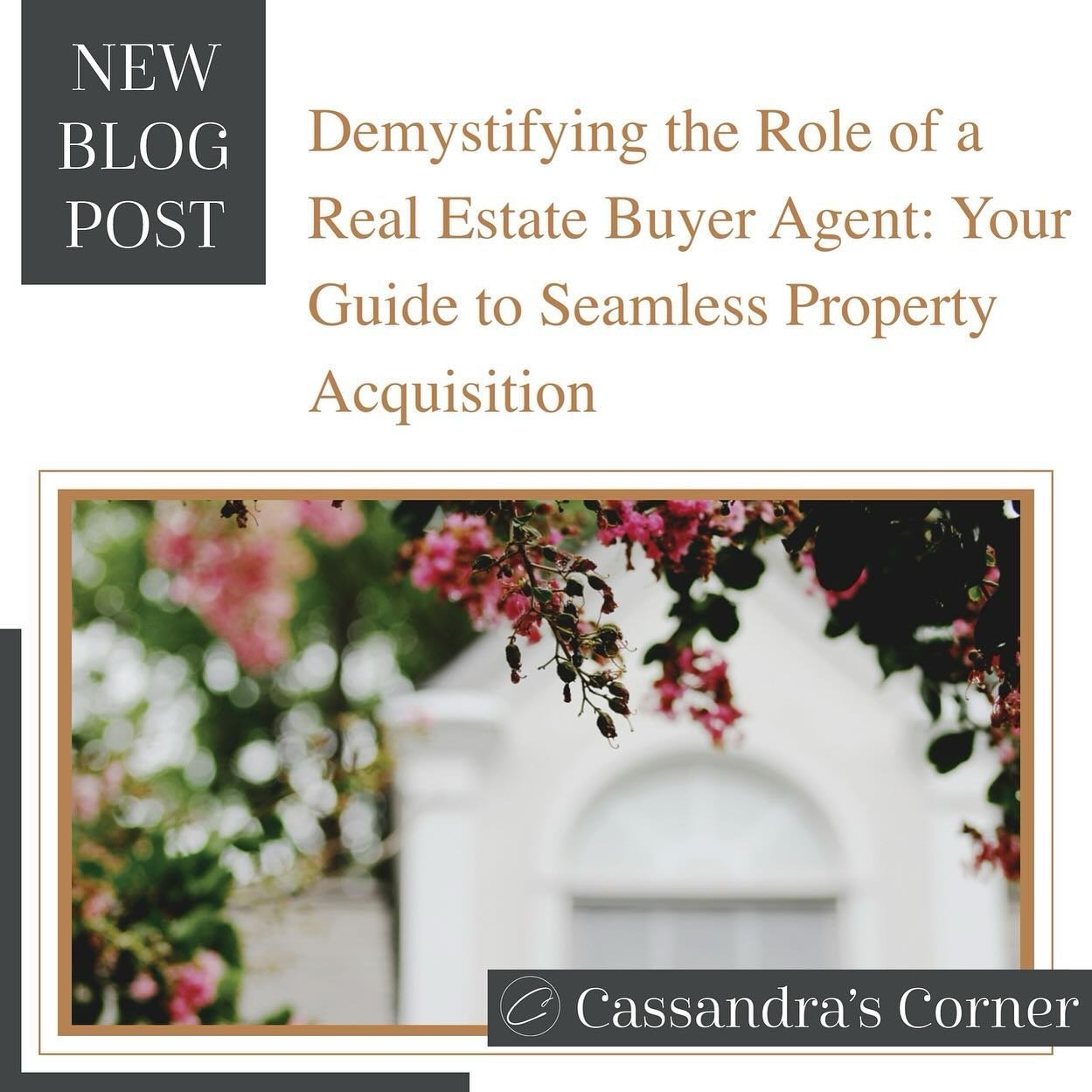 To Be OR Not to Be (a Buyer&rsquo;s Agent)&hellip;THAT is the real estate Question 🤓 check out my latest blog post 🏡🏠Link in Bio ☺️ #blogger #blogpost #blogginainteasy #bloggerstyle #realestate