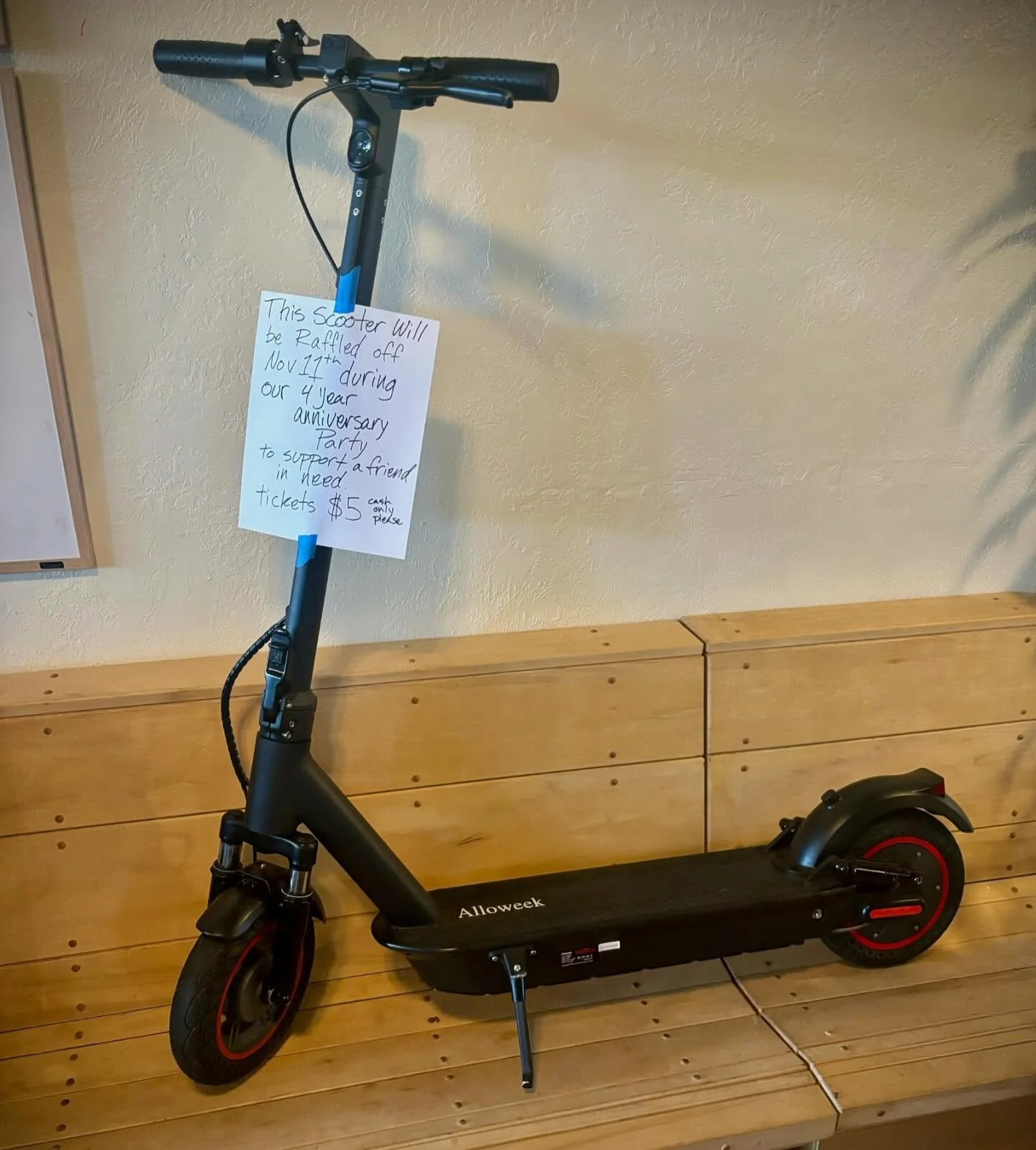 We are also accepting donations if you don&rsquo;t want to get a concussion ❤️❤️❤️