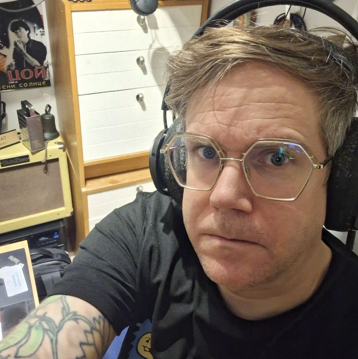 Latin rhythms, lo-fi textures