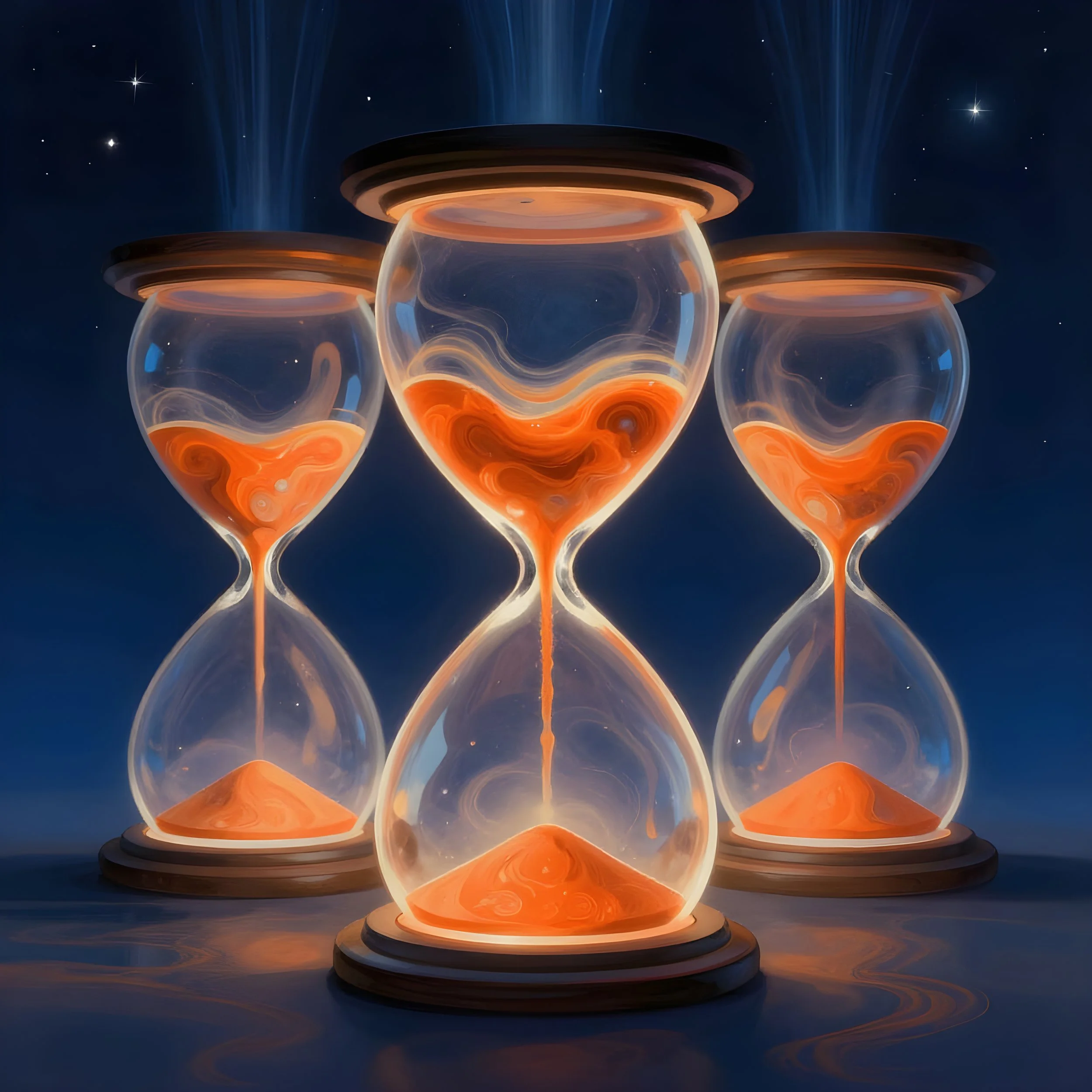 Evolving electronic soundscapes