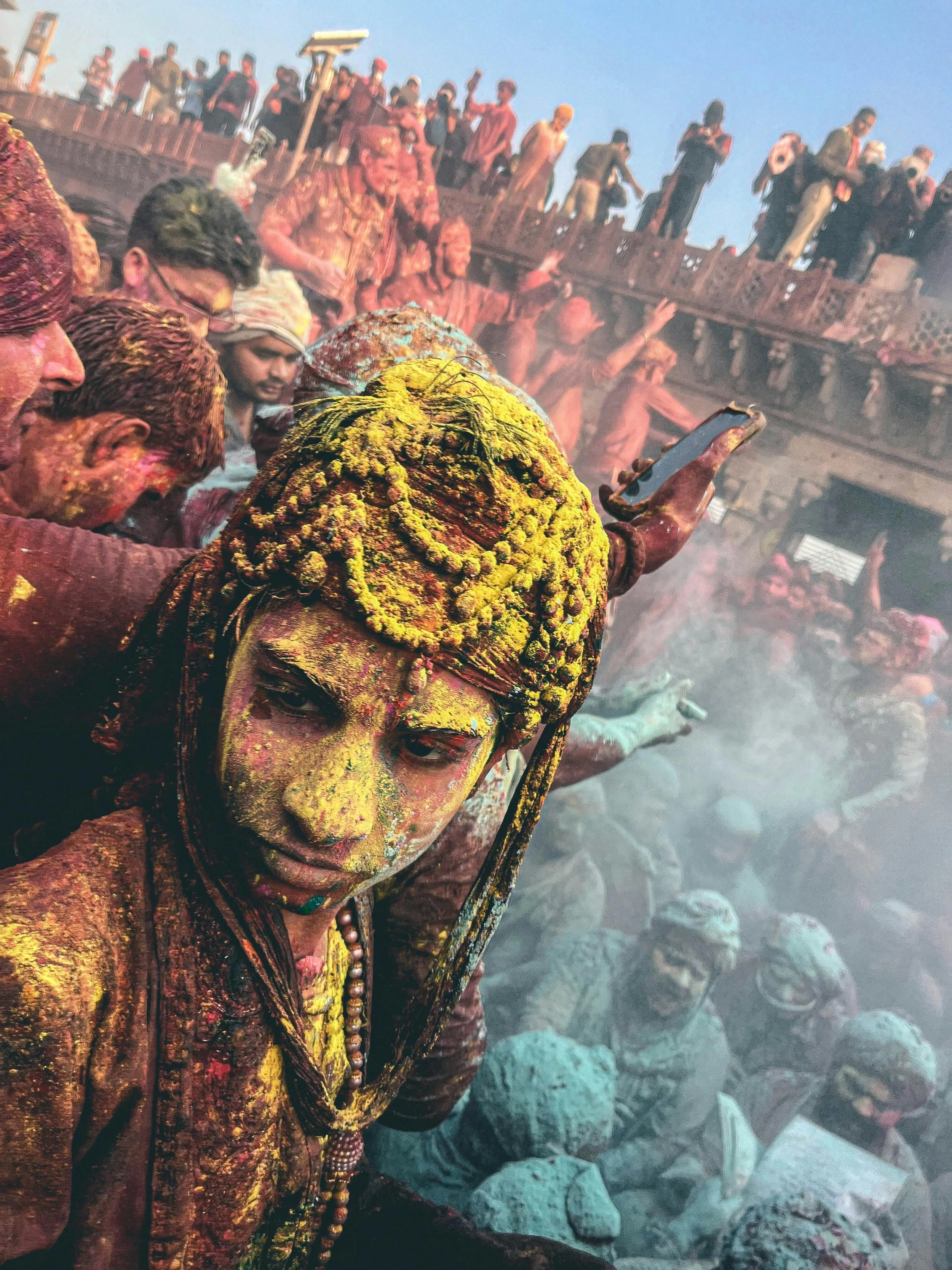 Studies in tabla and rhythmic matter