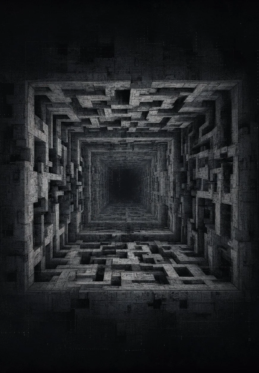 PYRAMIDS OF PHOBOS - THE INFINITE PUZZLE BOX