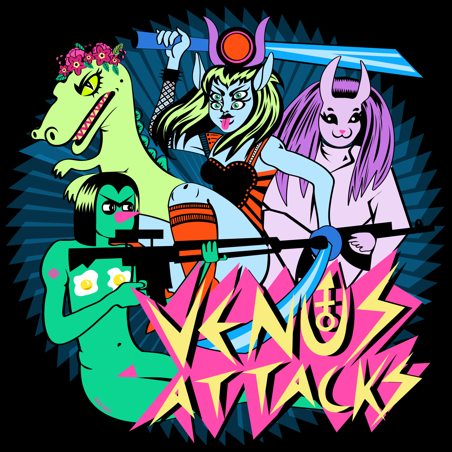 Venus Attacks!