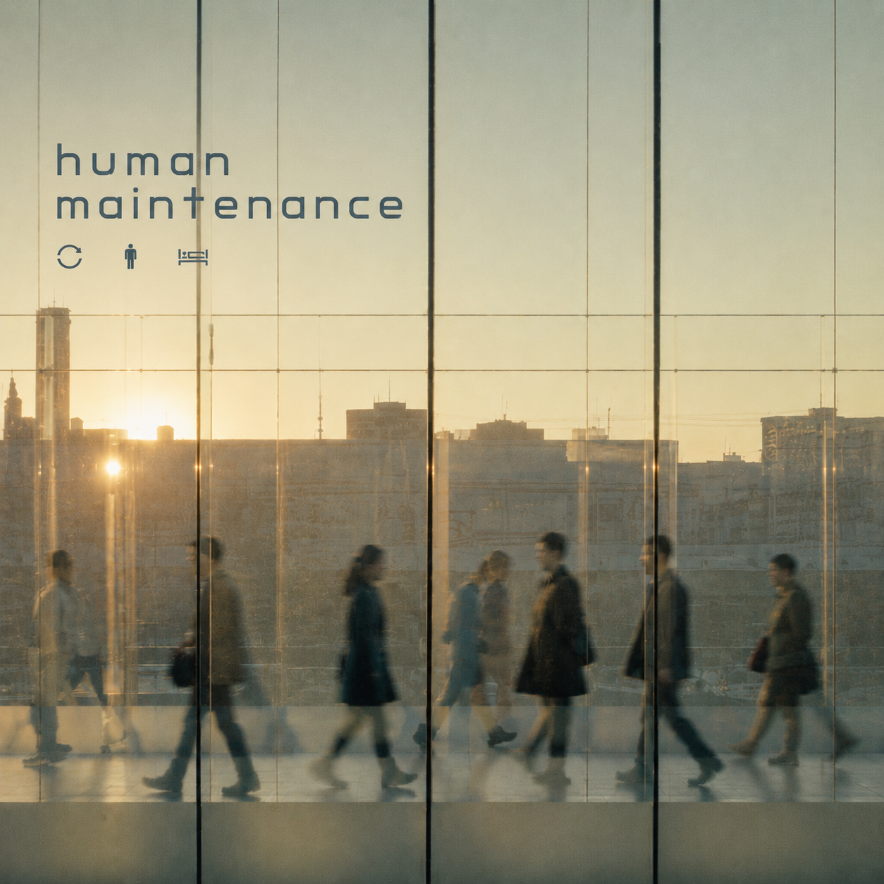 VA 45 · HUMAN MAINTENANCE