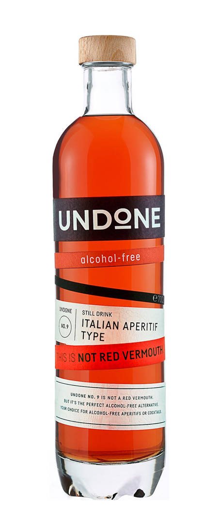 Undone Not Red Vermouth — soft crush