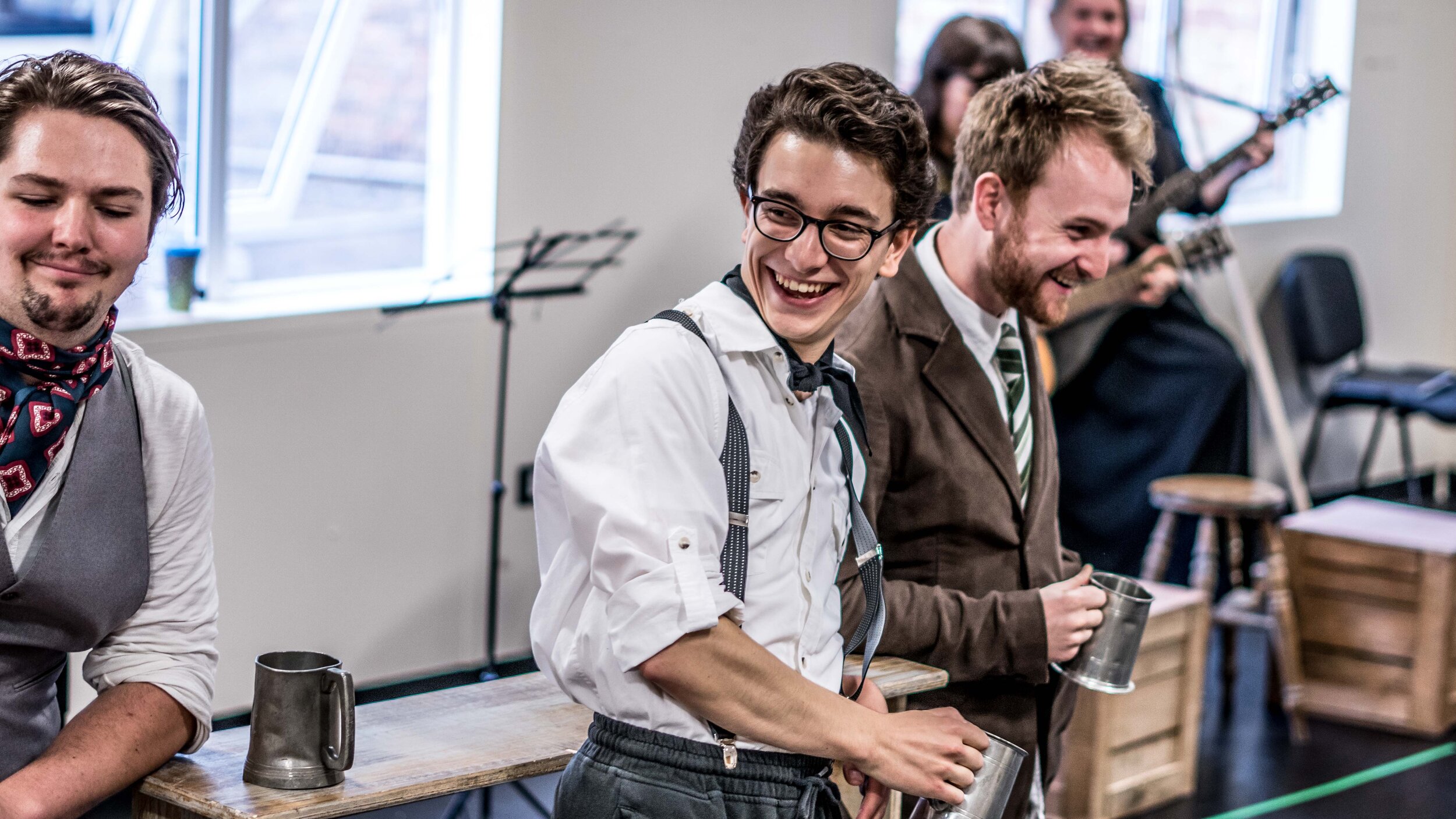 'Haymarket: A New Folk Musical' / Rehearsal photography by Michael Lynch